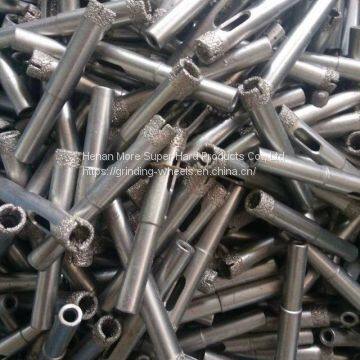 Vacuum Brazed Diamond Core Bits