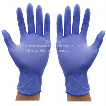 Protective gloves disposable nitrile gloves disposable rubber gloves