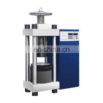 Digital Concrete Compressive Strength Testing Machine