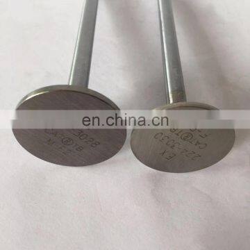 C13 C11 Engine Spare Parts Exhaust Valve 224-3030 Intake Valve 224-3028