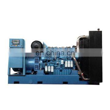 640KW 800Kva Weichai Baudouin Genset Diesel Engine Generator for Open Silent Container Trailer Type photo-2