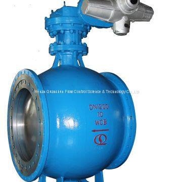 Electric  Semi ball valve