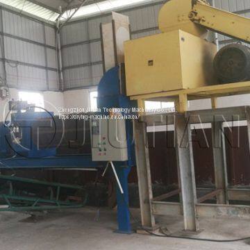 Screw Type Pasture Grass Dewatering Machine