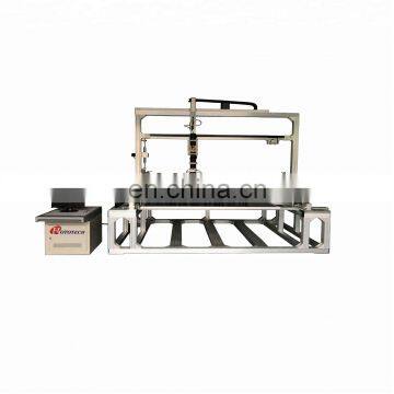 Solar panel hail impact machine/impigement testing machcine/lash testing equipment with IEC61215-2:2016 standard