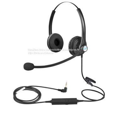 China Beien A26 PB telephone call center headset noise-cancelling headset customer service gaming headset