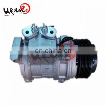 Discount FOR denso ac compressor brand new for HONDA DENSO CRV 38810-P76-016 10PA15T 109mm 7PK 2002-2007