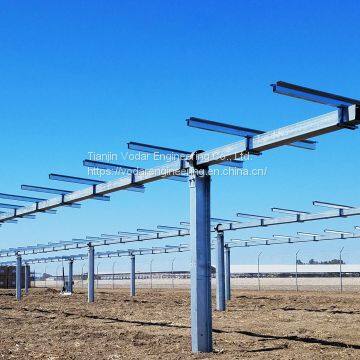Single Pole Mounting Structure