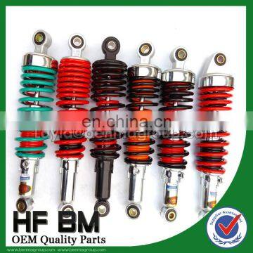 HJ 125cc Motorcycle Rear Replacement Shock Absorbers, 310mm 320mm 330mm Shock Absorber