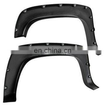 Pocket Style Fender Flares For 1988-1998 Chevy/Gmc C/K-Series