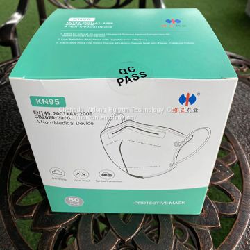 Kn95/n95 Non-Woven Kn95 Protective Face Mask Factory Top Quality Manufacturer