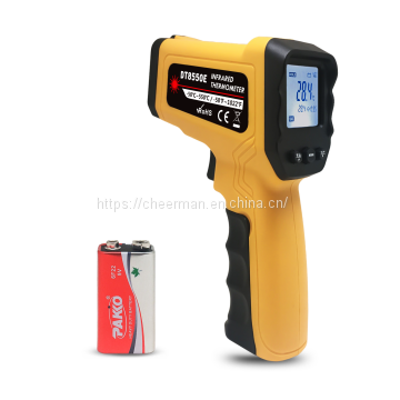 New DT8550E digital industrial Infrared Thermometer non contact thermometer