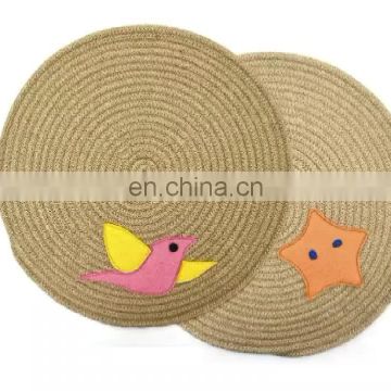 china supplier amazon hot selling hemp rope pet toy scratching pad board for cat