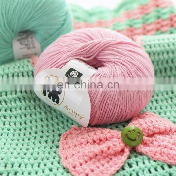 China Hot Sale 32s 50g High Quality 100% Cotton Yarn photo-4