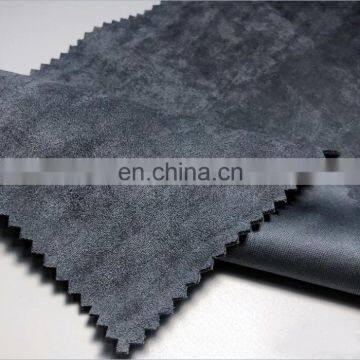 High Quality Wrap Suede Knit Fabric Coat Fabric photo-3