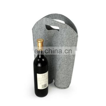 customized felt bottle holder for red wine bag