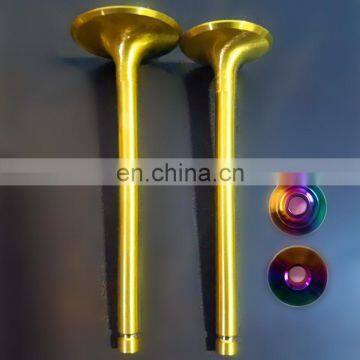 For Mitsubishi Pajero Montero V67 V77 V93 D71W D81W DJ3A 6G75 Intake Exhaust Engine Valve MD373888 MN163902 Spring Retainer photo-2