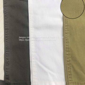 64%Tencel 26%Cotton 10%Linen Twill Fabric photo-2