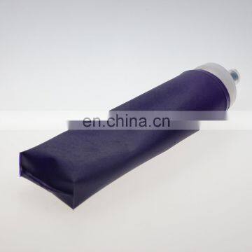 Reusable Mini Foldable Children Carry Soft Flask TPU Squeeze Outdoor Sport Running Water Bottle