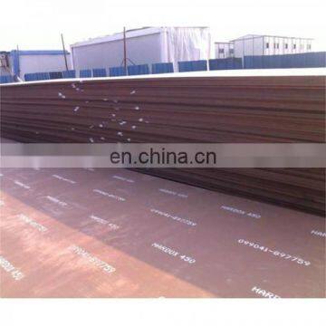 S355J0WP S235J2W JIS G3125 ASTM SSAB Bimetallic Hard Corten Machinery HR Hot Rolled Building Wear Resistant Steel Plate photo-3