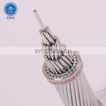 Overhead Bare Electrical Aluminum Conductor AAAC ACSR ACAR Cable