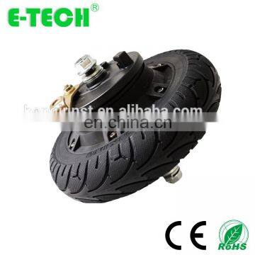 Brushless 8 Inch DC Motor With Different Tires and Brakes
