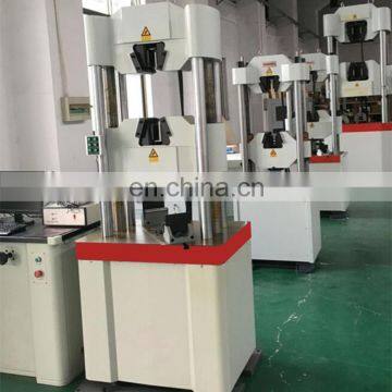 WE-D Six Columns Digital Display Hydraulic Universal Testing Machine/ Bench, Tensile Testing Machine