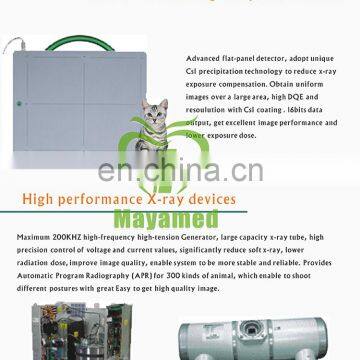 New Arrival Medical Veterinary X-ray Equipment/x-ray Machine,vet Digital x Ray Scanner Price for Sale photo-4