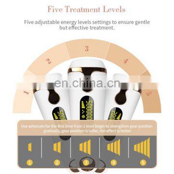 Customize Diy Home Use Women Underarm Ipl Laser Hair Removal Device photo-4