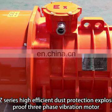 Yutong YBZ series dust proof explosion-proof vibrating motor with high precision hardness and resistance