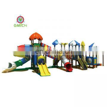 Outdoor Climbing Net Playground Theme Park Playground Slide Equipment for Sale Amusement Toys JMQ-18156C photo-3