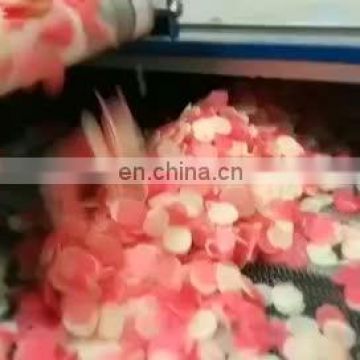 Automatic Prawn Cracker Chips Making Cutting Machine With CE Certification