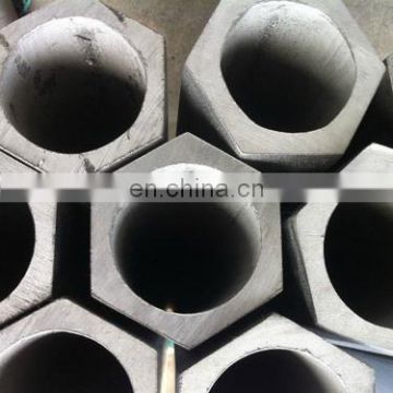 Hexagonal/Hex Steel Tube/Steel Hex tubing