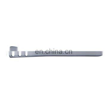 CE & ISO Marked Orthopedic Surgical Instruments Distal Tibial Medial Locking Plate-I Screw Small Plate Shape Locking Plate