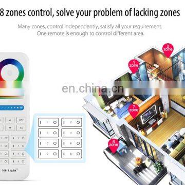 MiLight 2.4G Wireless 8-Zone Fut089 RGB+CCT Remote Controller photo-5