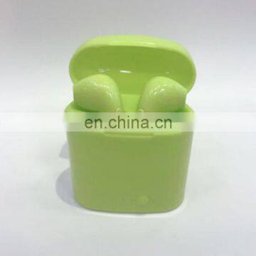 Top Products Amazon I7s Macaroon in Ear Portable Type-c New Design Wireless IPX4 Auriculares Bluetooth Earphone photo-3