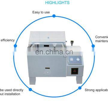 Liyi ASTM-B117 Corrosion Resistance Machine Spray Solar Panel Salt Mist Aging Testing Chamber photo-7