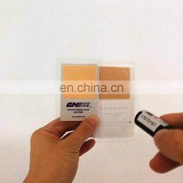 IR Laser Detetor/laser Sensor/ Laser Viewing Cards photo-3