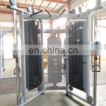 High Quality Multi Functional Trainer Dual Adjustable Pulley Machine Gym Fitness Equipment TB54
