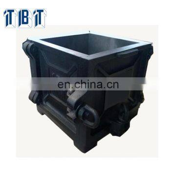 Cast Iron 150mm Cube Mould