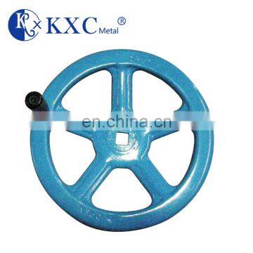 Custom Precision Ductile Iron Casting Machine Hand Wheel Casting photo-3