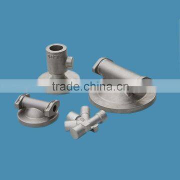 China OEM Different Shape Pipe Fittings Stainless Steel Investment Castings in High Quality