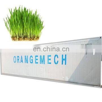 Commerical green hydroponic seeds sprout machine with factory price