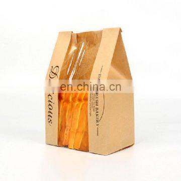 Automatic Craft Paper Bag Making Machine with pp Window For making food bread bags