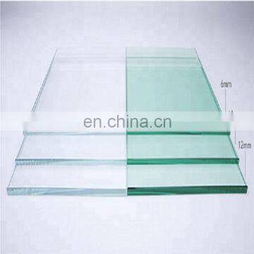 Tempered Float Glass Panel Safety Wall Sapphire Glass Glass Wall for Swimming Pool