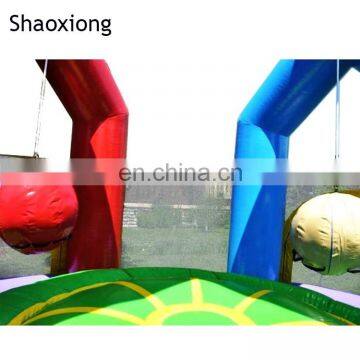 Inflatable Wrecking Ball Blaster Bouncer Castle Game