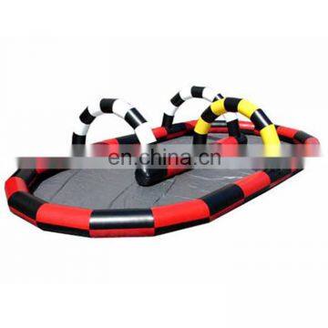 Cheap Inflatable rc Car Race Track/inflatable Water Race Track / Kids Inflatable Race Track