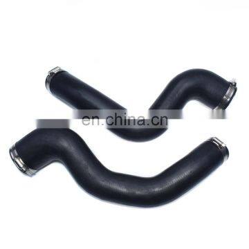 Free Shipping! 2Pcs Upper Intercooler Hoses LH RH For Land Rover Range Rover Sport 2007-2013 photo-2