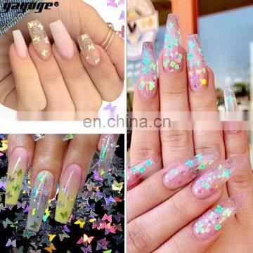 Nail Beauty Supply Stores 3d Butterfly Art Nails Supply for Nail Extension