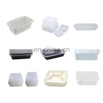 Custom Round Durable Dinner Lunch Plastic Injection Square Plate Mold photo-5