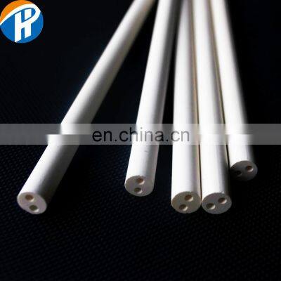 Cartridge Heater Insulation Material MgO ceramic insulators Dia 3 Length 200mm
